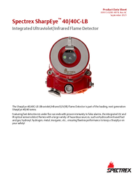 Thumbnail of document Data Sheet - 40/40C-LB SharpEye